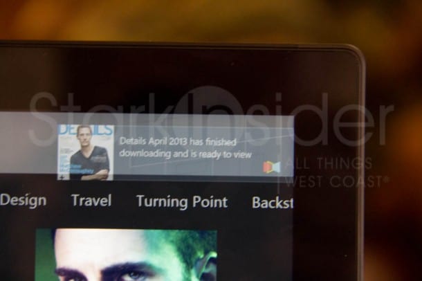 Next Issue for Windows 8 - Review