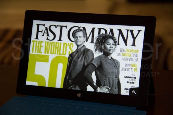 Next Issue for Windows 8 - Review