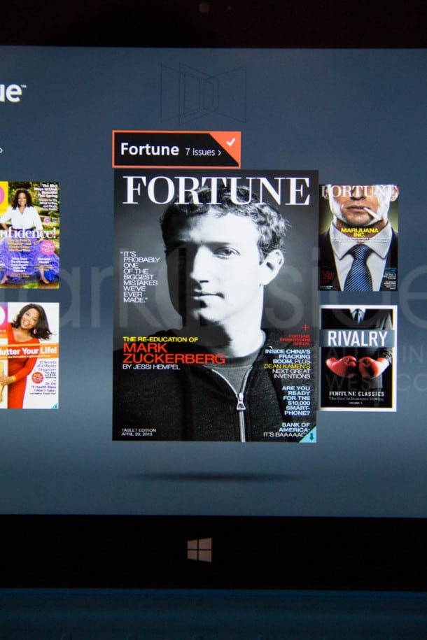 Next Issue for Windows 8 - Review