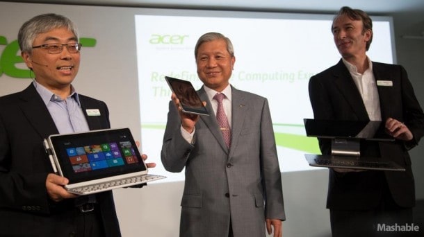 Acer today launched three new products.