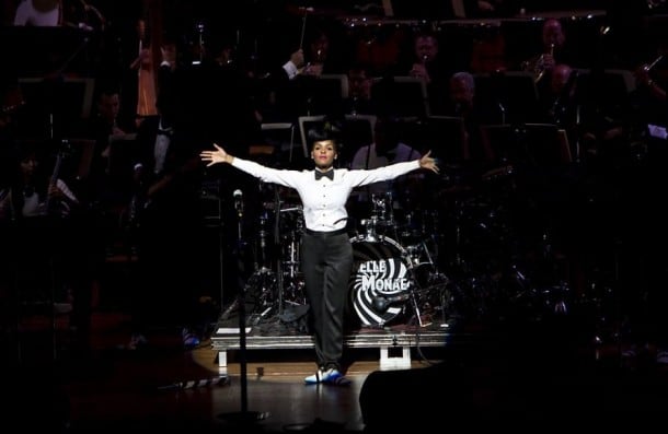 Janelle Monae - San Francisco Symphony - Review