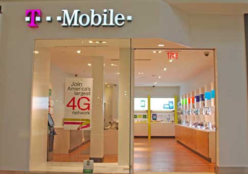 T-Mobile Retail Store - Q1 Results announced