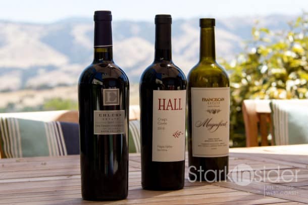 Think outside the varietal this summer with these classy Napa red wine blends.