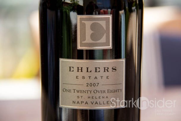 Ehlers Estate - One Twenty Over Eighty - Wine Review