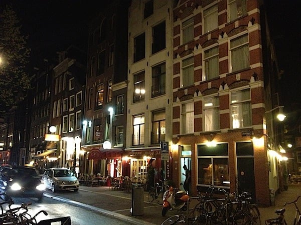 Amsterdam - Streets at Night