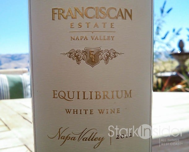 Franciscan 2012 Equilibrium White Wine - Napa Valley - Review