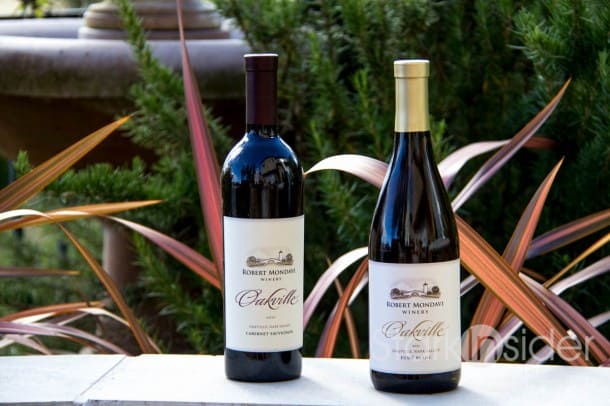 Robert Mondavi Fume Blanc and Cabernet Sauvignon