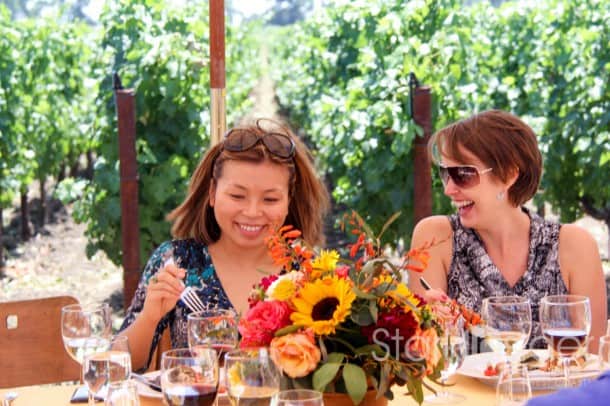 Some of our most memorable Stark Insider moments happened at Robert Mondavi Winery.