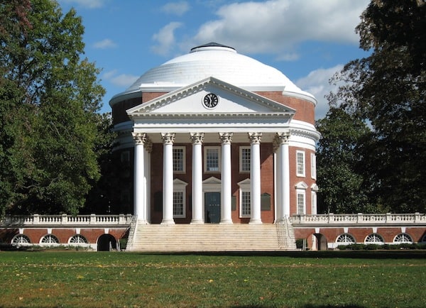 U of V Rotunda