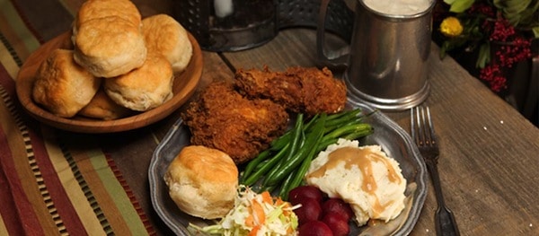 Michie Tavern fare