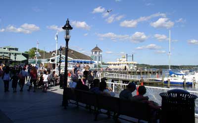 Waterfront Area of Old Town