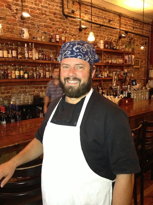 Chef/Owner Will Richey cooks up a storm at Whiskey Jar