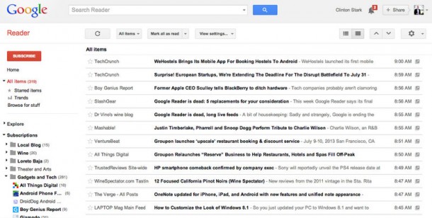 Google Reader