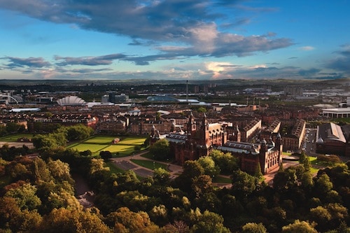 Glasgow's all cleaned up