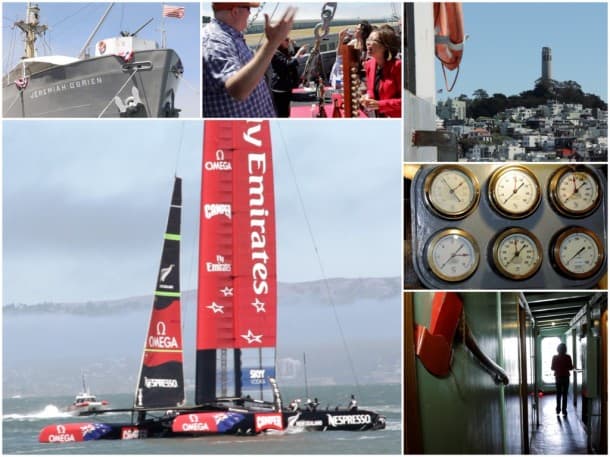 America's Cup meets Napa Valley - Wine Tasting Video