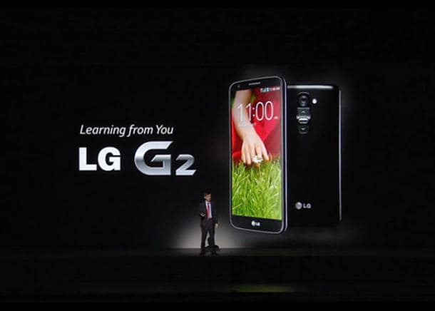 LG G2 Android Flagship