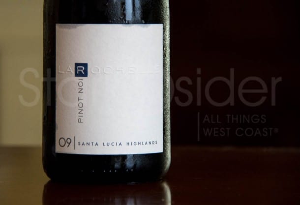 La Rochelle Wine Review, Pinot Noir, Santa Lucia Highlands