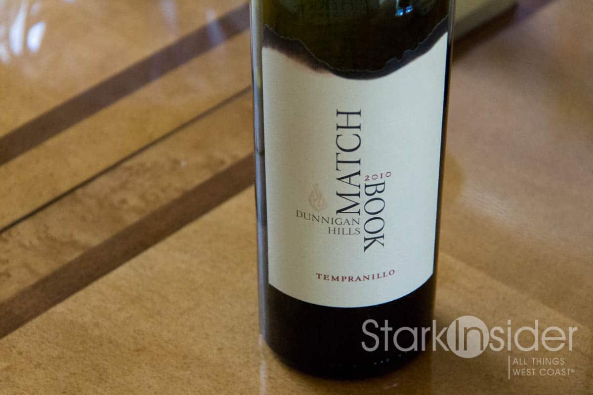 Wine Review Matchbook 2010 Tempranillo, Dunnigan Hills California Stark Insider
