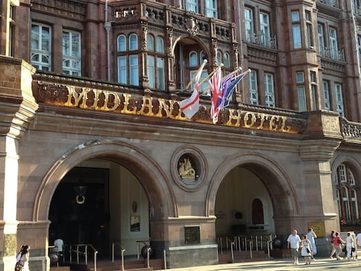 The grand old Midland Hotel