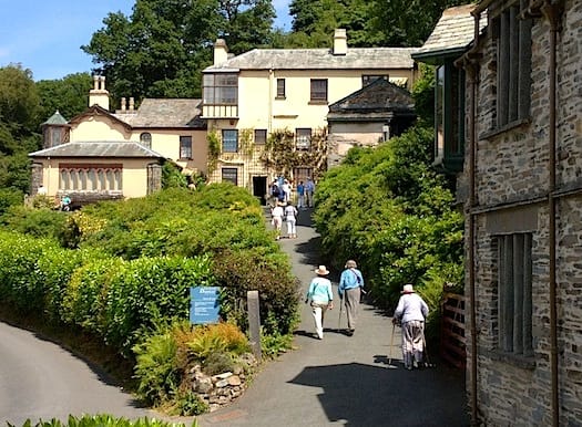 John Ruskin's estate