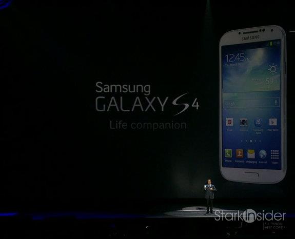 Samsung launched the S4 Android smartphone earlier this year to much fanfare, and praise.
