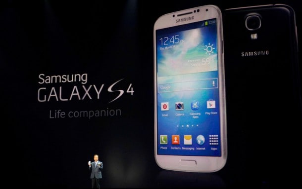 Phones such as the Galaxy S 4 have helped Samsung outsell the competition.