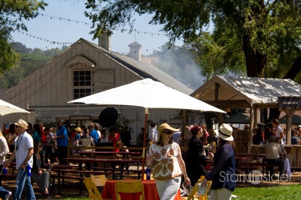 MacMurray Ranch in Sonoma - an epic food and wine tasting during Sonoma Wine Country Weekend.