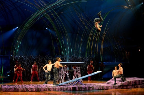Teeterboard - Cirque du Soleil