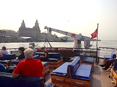 Ferry cross the Mersey