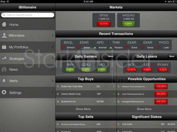 iBillionaire-iPad-App-stark-insider-review