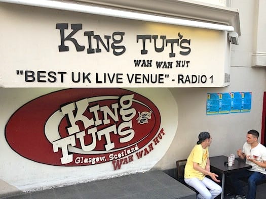 King Tut reigns