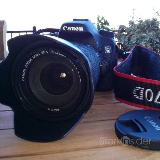 Canon EOS 70D