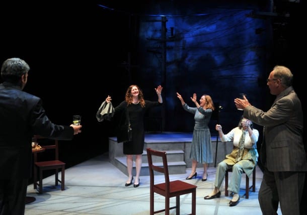 Review - After the Revolution at Aurora Theatre Company