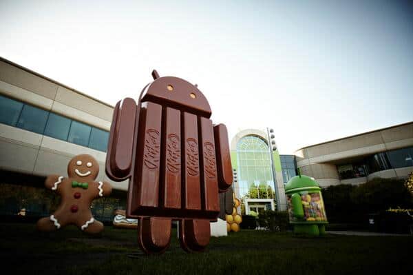 Google HQ - KitKat Announcement