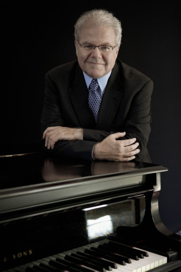 Emanuel Ax and the San Francisco Symphony