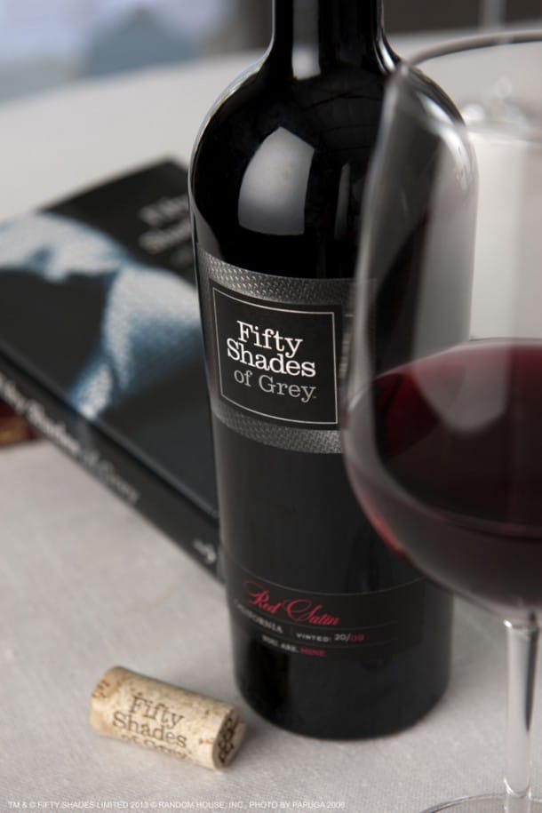 Fifty Shades Red Wine