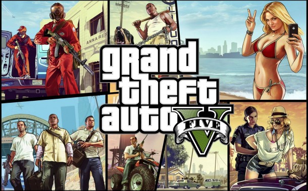 Video game Grand Theft Auto smashed sales records after being on the market for just one day.