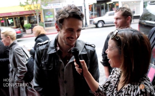 James Franco, 127 Hours - MVFF Video Interview
