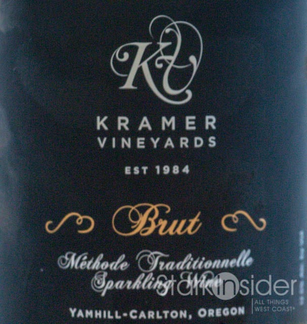 2009 Kramer Vineyards Brut Review