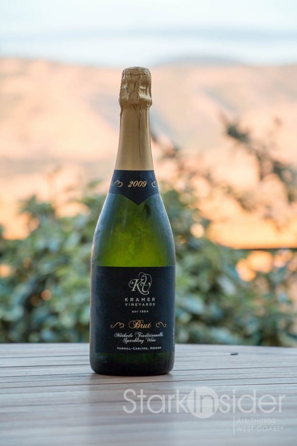 2009 Kramer Vineyards Brut Review