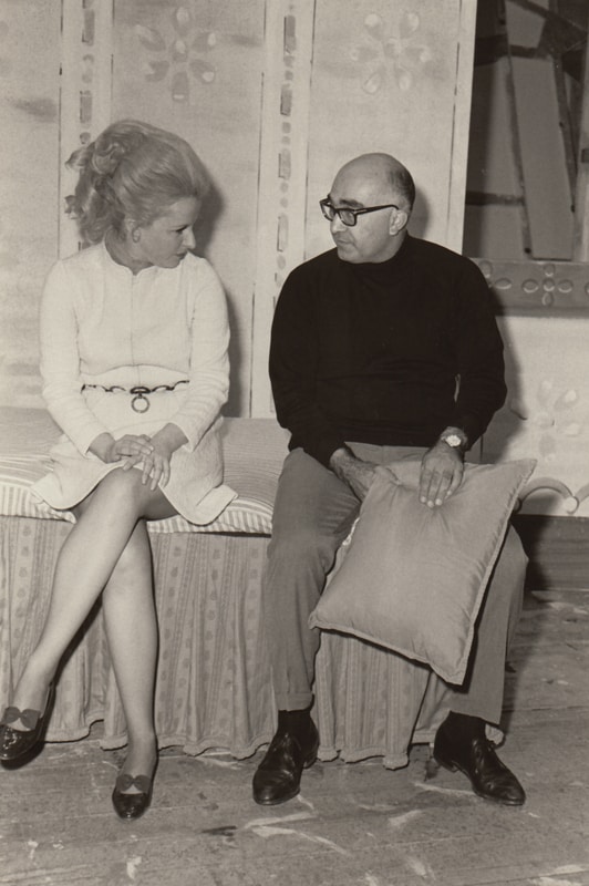 Lotfi Mansouri and Mary Costa Fra Diavlo at San Francisco Opera, 1968.