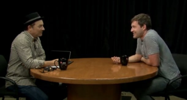 Mark Duplass interview with Kevin Pollak