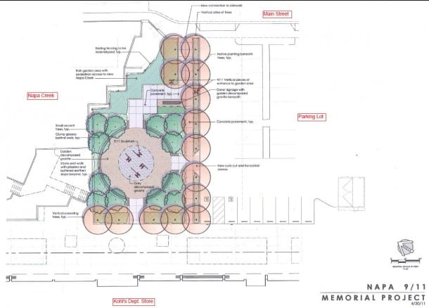 Napa 9/11 Memorial Plans