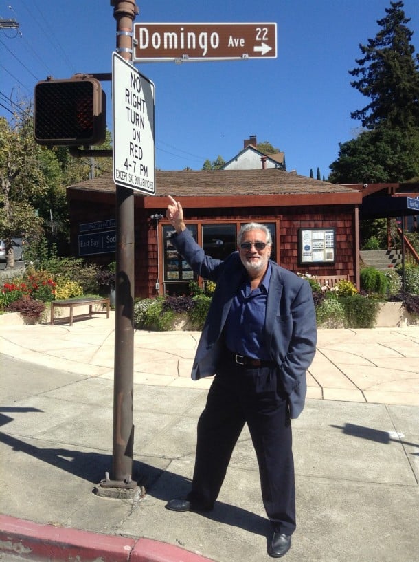 Placido Domingo was spotted walking around Berkeley. (Photo: Another Planet Entertainment)
