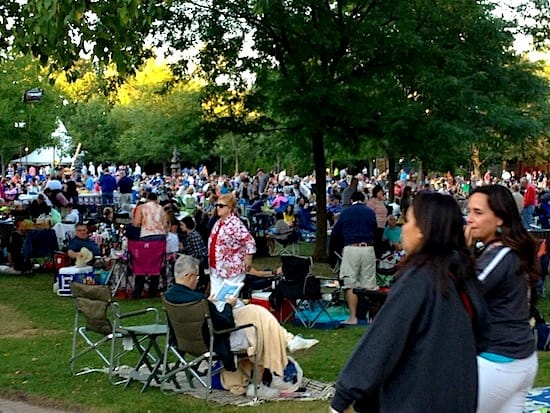 Ravinia Festival packs them in