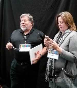 Steve Wozniak - Finding the Next Steve Jobs at C2SV tech conference