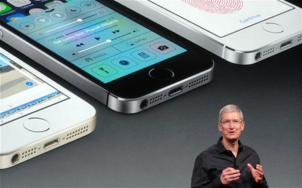 Apple CEO Tim Cook announces iPhone 5S and 5C. Were expectations too high?