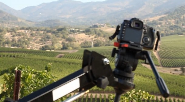 Wine Video DSLR Rig