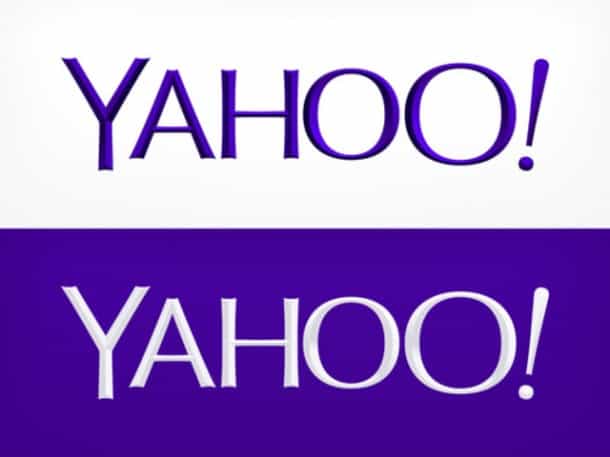 Yahoo New Logo 2013