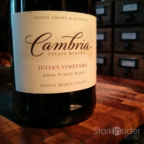 2010 Cambria Estate Winery Pinot Noir
